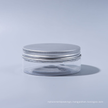 30ml Pet Jar Plastic Wide Mouth Jar for Candy for Food for Ice Cream for Cosmetic Food Grade with Aluminum Caps